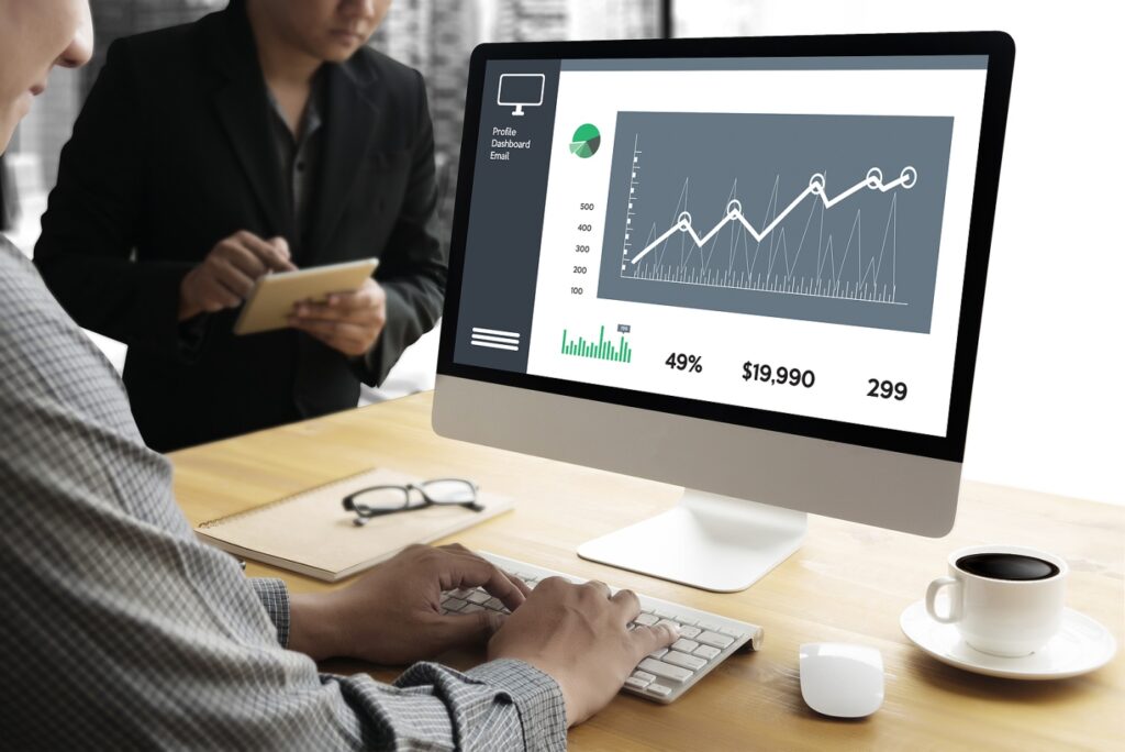bigstock Business Man Sales Increase Re 172307243