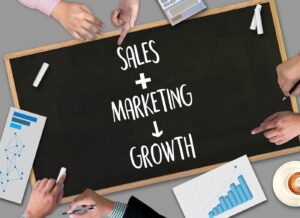 difference between sales and marketing